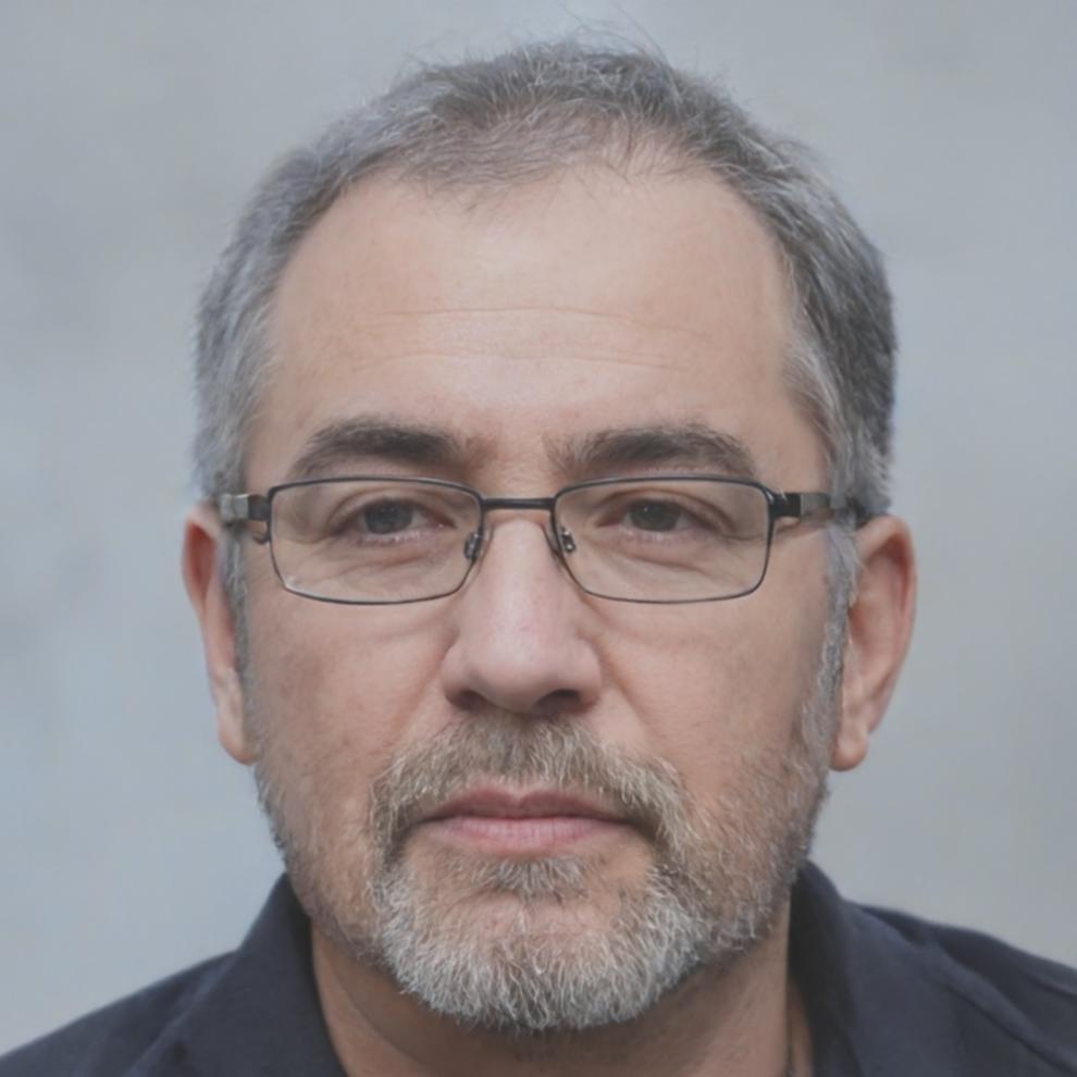 Portrait of dive professional sharing career experience