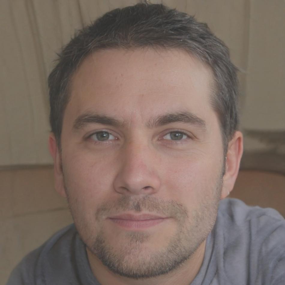 Portrait of Emeric Lindgren, marine safety instructor